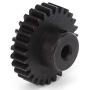 T best Motor Pinion Gear, 27T 1:14 Scale Remoted Control Crawler Car Motor Pinion Gear RC Vehicle Spare Upgrade Parts for Wltoys 1/14 144001