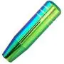 Abfer 5'' Heavy Weighted Shifter Knob, Aluminum Alloy Car Gear Lever Metal Stick Shift Handle Fit Most Automatic Manual Vehicle (Multicolor) Abfer 5'' Heavy Weighted Shifter Knob, Aluminum Alloy Car Gear Lever Metal Stick Shift Handle Fit Most Automatic Manual Vehicle (Multicolor)