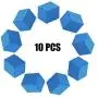 smseace 10PCS T73 12V 5Pin Blue General Purpose Relay Plastic Metal Electronic Component Mini Power Relay T73-B-5P-12V