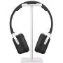 Headphone Stand Headset Holder New Bee Earphone Stand with Aluminum Supporting Bar Flexible Headrest ABS Solid Base for All Headphones Size (White) Headphone Stand Headset Holder New Bee Earphone Stand with Aluminum Supporting Bar Flexible Headrest ABS Solid Base for All Headphones Size (White)