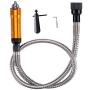 VOTOER 1/4HP Rotary Tool Flex Shaft Hanging Grinder Carver Electric Multi-function Metalworking Tools Repair Kit, Foot Pedal Control, 780W Strong Power, Metal Flexible Shaft, 23000 RPM