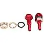 2pcs Windshield Nozzle Washer Nozzle, Keenso Universal Car Auto Windshield Wiper Spray Jet Nozzle Replacement Kit(Red) 2pcs Windshield Nozzle Washer Nozzle, Keenso Universal Car Auto Windshield Wiper Spray Jet Nozzle Replacement Kit(Red)