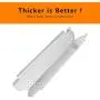 DcYourHome Heat Plate Shields for Nexgrill 720-0830H, Grill Replacement Parts Burner Cover, Stainless Steel Heat Tent Flame Tamer- Thickened Upgrade 4 Pack DcYourHome Heat Plate Shields for Nexgrill 720-0830H, Grill Replacement Parts Burner Cover, Stainless Steel Heat Tent Flame Tamer- Thickened Upgrade 4 Pack