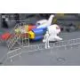 Steel Spirit AW-112 Model Detail Up Metal Parts Photo-Etch PE Handrails Fence B 1/100 Scale