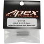 Apex RC Products 10 Pack 5x8x2.5mm Metal Shielded Ball Bearings MR85ZZ 1911M