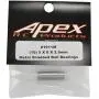 Apex RC Products 10 Pack 5x8x2.5mm Metal Shielded Ball Bearings MR85ZZ 1911M Apex RC Products 10 Pack 5x8x2.5mm Metal Shielded Ball Bearings MR85ZZ 1911M
