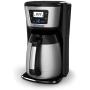 BLACK+DECKER 12-Cup Thermal Coffeemaker, Black/Silver, CM2035B