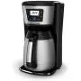 BLACK+DECKER 12-Cup Thermal Coffeemaker, Black/Silver, CM2035B BLACK+DECKER 12-Cup Thermal Coffeemaker, Black/Silver, CM2035B