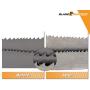 Hellbender Bimetal Longevity - 1 X 0.035-8/12 TPI - 104.5 in - Laser Welded Bi-Metal Alloy Bandsaw Blades - Special Bonded, Wear Resistant, Precision Blade For Fabrication, Metalworking