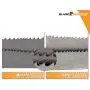 Hellbender Bimetal Longevity - 1 X 0.035-8/12 TPI - 104.5 in - Laser Welded Bi-Metal Alloy Bandsaw Blades - Special Bonded, Wear Resistant, Precision Blade For Fabrication, Metalworking