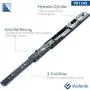 VADANIA 18 Inch Drawer Slides Ball Bearing Soft Closing, VK1245, Side Mount, 3 Folds Full Extension, Heavy Duty 100lb Load Capacity, 1 Pair (2-Pack) VADANIA 18 Inch Drawer Slides Ball Bearing Soft Closing, VK1245, Side Mount, 3 Folds Full Extension, Heavy Duty 100lb Load Capacity, 1 Pair (2-Pack)