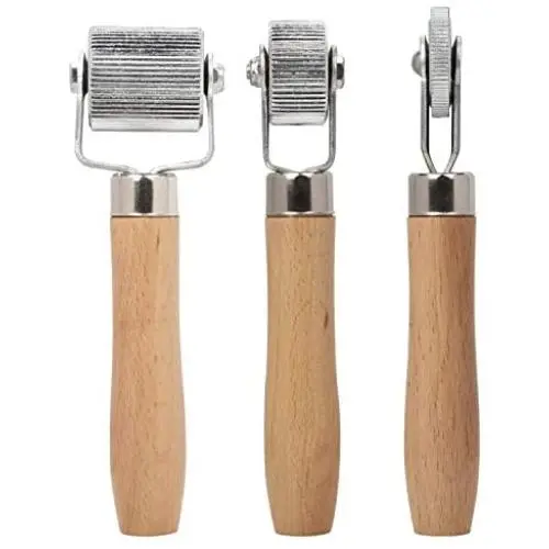 Home Miracle Car Sound Deadening Roller, Metal Installation Tool Seam Roller for Car Sound Deadener Interior Accessories, Pack of 3 Home Miracle Car Sound Deadening Roller, Metal Installation Tool Seam Roller for Car Sound Deadener Interior Accessories, Pack of 3