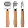 Home Miracle Car Sound Deadening Roller, Metal Installation Tool Seam Roller for Car Sound Deadener Interior Accessories, Pack of 3