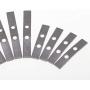 LoveinDIY 12pcs/Set Metal Damping Leaf Springs Spare Parts for WPL B14/B24/B16/B36/C14/C24/C34 RC Car Accessories