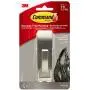 Command Modern Reflections Metal Hook, Large, Brushed Nickel, 1-Hook (MR03-BN-ES), Decorate Damage-Free Command Modern Reflections Metal Hook, Large, Brushed Nickel, 1-Hook (MR03-BN-ES), Decorate Damage-Free