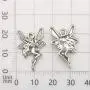 iloveDIYbeads 100g (66pcs) Craft Supplies Antique Silver Wings Angel Fairy Charms Pendants for Crafting, Jewelry Findings Making Accessory for DIY Necklace Bracelet (M151) iloveDIYbeads 100g (66pcs) Craft Supplies Antique Silver Wings Angel Fairy Charms Pendants for Crafting, Jewelry Findings Making Accessory for DIY Necklace Bracelet (M151)