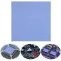 Thermal Pad,100x100x2.5mm 6W/m.k Thermal Conductivity,with Good efficient Heat Dissipation Performance,for Laptop Heatsink/CPU/GPU/SSD/IC/LED Cooler Thermal Pad,100x100x2.5mm 6W/m.k Thermal Conductivity,with Good efficient Heat Dissipation Performance,for Laptop Heatsink/CPU/GPU/SSD/IC/LED Cooler
