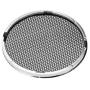 uxcell 4pcs 1'' Speaker Grill Mesh Decorative Circle Woofer Guard Protector Cover Audio Parts Silver