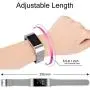 Meliya Leather Bands Compatible with Fitbit Charge 2 Bands for Women and Men, Adjustable Soft Leather Wristband with Metal Clasp for Fitbit Charge 2 (for 5.5''-8.1'' Wrists, Gray) Meliya Leather Bands Compatible with Fitbit Charge 2 Bands for Women and Men, Adjustable Soft Leather Wristband with Metal Clasp for Fitbit Charge 2 (for 5.5''-8.1'' Wrists, Gray)