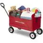 Radio Flyer All-Terrain 3-in-1 EZ Folding Wagon for kids and cargo, Red Radio Flyer All-Terrain 3-in-1 EZ Folding Wagon for kids and cargo, Red