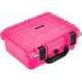 Eylar Protective Hard Camera Case Water & Shock Proof w/Foam TSA Approved 13.37 Inch 11.62 Inch 6 Inch Pink
