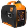 WEN 56225i 2250-Watt Gas Powered Portable Inverter Generator with Fuel Shut-Off, CARB Compliant