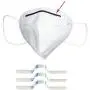 Aluminum Strips Nose Wire Self-Adhesive Without Heating,Nose Bridge for Mask Metal Clinging Flat Metal Bracket Wire for Face DIY Making Accessories Crafts(200pcs) Aluminum Strips Nose Wire Self-Adhesive Without Heating,Nose Bridge for Mask Metal Clinging Flat Metal Bracket Wire for Face DIY Making Accessories Crafts(200pcs)