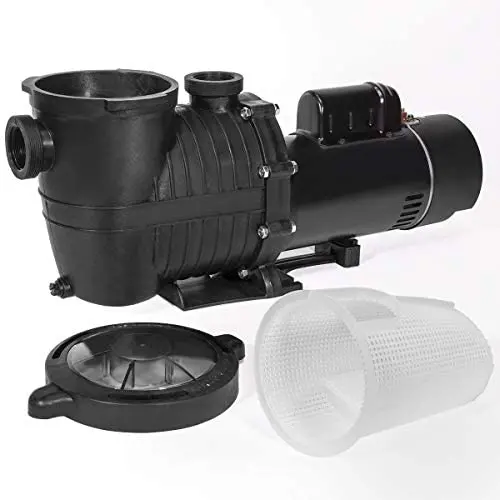 XtremepowerUS 75039-2 2Hp Dual Speed 230V Swimming Spa Ground Pool Pump, Black XtremepowerUS 75039-2 2Hp Dual Speed 230V Swimming Spa Ground Pool Pump, Black