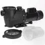 XtremepowerUS 75039-2 2Hp Dual Speed 230V Swimming Spa Ground Pool Pump, Black XtremepowerUS 75039-2 2Hp Dual Speed 230V Swimming Spa Ground Pool Pump, Black