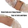 MAIRUI Compatible with Apple Watch Band Series 4/5 Slim Resin Bracelet Wristband Lightweight Strap Replacement for iWatch Series 5/4/3/2/1, Sport/Edition