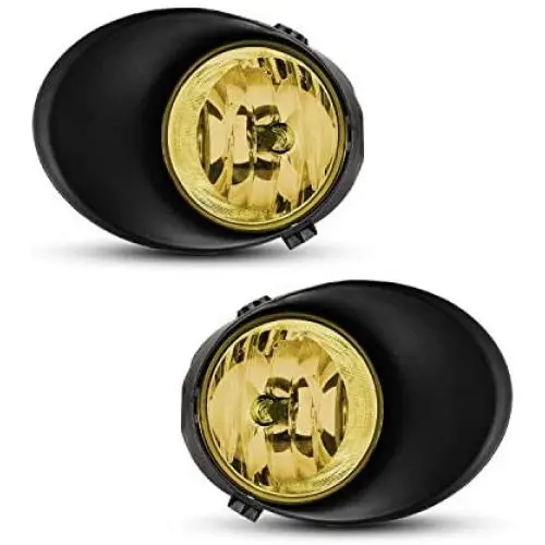 AUTOWIKI Fog Lights fits for 2007-2013 Toyota Tundra (w/Metal Bumper Only) 2PCS OEM Replacement Fog Lights with Switch and Wiring Harness AUTOWIKI Fog Lights fits for 2007-2013 Toyota Tundra (w/Metal Bumper Only) 2PCS OEM Replacement Fog Lights with Switch and Wiring Harness