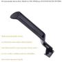 KOpart Interior Door Handle Rear Front Left Driver Side for 1987-1996 Bronco F150 F250 F350 F53 F59 F800 Replaces OE # E7TZ-1522601-A, 77178 (Upgraded Metal Design)