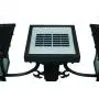 Sun-Ray 312014 Vittoria 2-Head Solar LED Lamp Post & Planter, Batteries Included, 7, Black Sun-Ray 312014 Vittoria 2-Head Solar LED Lamp Post & Planter, Batteries Included, 7, Black