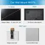 PERLESMITH TV Wall Mount for Most 26-55 Inch Flat Curved TVs with Swivels, Tilts & Extends 19.5 Inch - Wall Mount TV Bracket VESA 400x400 Fits LED, LCD, OLED, 4K TVs Up to 88 lbs, Black (PSMFK1) PERLESMITH TV Wall Mount for Most 26-55 Inch Flat Curved TVs with Swivels, Tilts & Extends 19.5 Inch - Wall Mount TV Bracket VESA 400x400 Fits LED, LCD, OLED, 4K TVs Up to 88 lbs, Black (PSMFK1)