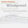 26 Feet Silicone Seal Strip,Door Weather Stripping Door Seal Strip Window Seal Silicone Sealing Tape for Door Draft Stopper Adhesive Tape for Doors Windows and Shower Glass Gaps (Transparent, 25MM) 26 Feet Silicone Seal Strip,Door Weather Stripping Door Seal Strip Window Seal Silicone Sealing Tape for Door Draft Stopper Adhesive Tape for Doors Windows and Shower Glass Gaps (Transparent, 25MM)