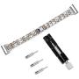 Joyozy Metal Bling Rhinestone Bands Compatible with Fitbit Charge 3& Charge 3 SE&Fitbit Charge 4 Smartwatch, Replacement Wrist Accessory FitnessStraps Bracelet Wristbands Copper Gold&Silver