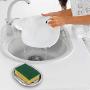 Stainless Steel Soap Dish Durable for Many Years, Brushed Metal Soap Holder with Draining Tray for Bathroom Shower, Bathtub, Kitchen Sink (2-pack)