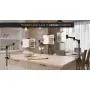 LEVO Deluxe Table Clamp for All Best Tablet PCs, iPads, iPad Mini, New iPad Pro, Galaxy, Nexus, Xoom, Surface Pro, Miix, Nook, Fire, and Other Tablets and e Readers Gunmetal Color - G2 LEVO Deluxe Table Clamp for All Best Tablet PCs, iPads, iPad Mini, New iPad Pro, Galaxy, Nexus, Xoom, Surface Pro, Miix, Nook, Fire, and Other Tablets and e Readers Gunmetal Color - G2