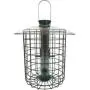 Droll Yankees Domed Cage Sunflower Seed Bird Feeder, 15 Inches, 4 Ports, Green Droll Yankees Domed Cage Sunflower Seed Bird Feeder, 15 Inches, 4 Ports, Green
