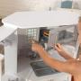 KidKraft Ultimate Corner Play Kitchen Set - White (Amazon Exclusive)