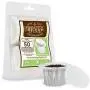 Perfect Pod EZ-Cup Disposable Paper Filters with Patented Lid Design for Reusable Coffee Pods 4-Pack (200 Filters) Perfect Pod EZ-Cup Disposable Paper Filters with Patented Lid Design for Reusable Coffee Pods 4-Pack (200 Filters)