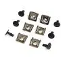 1/4 Turn Quick Release Engine Undertray Cover Metal Screws Bolts & Clips 6 Sets for most German Cars 1/4 Turn Quick Release Engine Undertray Cover Metal Screws Bolts & Clips 6 Sets for most German Cars