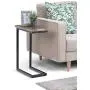SIMPLIHOME Skyler Solid Mango Wood and Metal 18 inch wide Rectangle Industrial C Side Table in Beach Brown, Fully Assembled, for the Living Room and Bedroom SIMPLIHOME Skyler Solid Mango Wood and Metal 18 inch wide Rectangle Industrial C Side Table in Beach Brown, Fully Assembled, for the Living Room and Bedroom