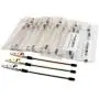 15.5cm Metal Alligator Clip Stick Memo Clip 10 Pieces Modeling Tool Set for Airbrush Hobby Model Parts Models Assemble 15.5cm Metal Alligator Clip Stick Memo Clip 10 Pieces Modeling Tool Set for Airbrush Hobby Model Parts Models Assemble