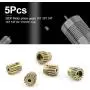 5PCS 32DP 540 Motor Pinion Gear 12T 13T 14T 15T 16T 3.175mm Shaft Pinion Gears Parts Set Kit for 1/10 RC Car Brushless Brush Motor 5PCS 32DP 540 Motor Pinion Gear 12T 13T 14T 15T 16T 3.175mm Shaft Pinion Gears Parts Set Kit for 1/10 RC Car Brushless Brush Motor