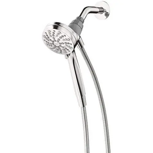 Moen 26100 Engage Magnetix 3.5-Inch Six-Function Handheld Showerhead with Magnetic Docking System, Chrome Moen 26100 Engage Magnetix 3.5-Inch Six-Function Handheld Showerhead with Magnetic Docking System, Chrome