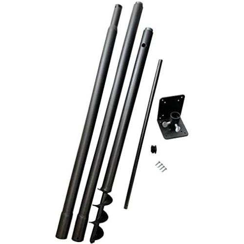 Squirrel Stopper Universal Pole Kit, Great for Bird Houses and Bird