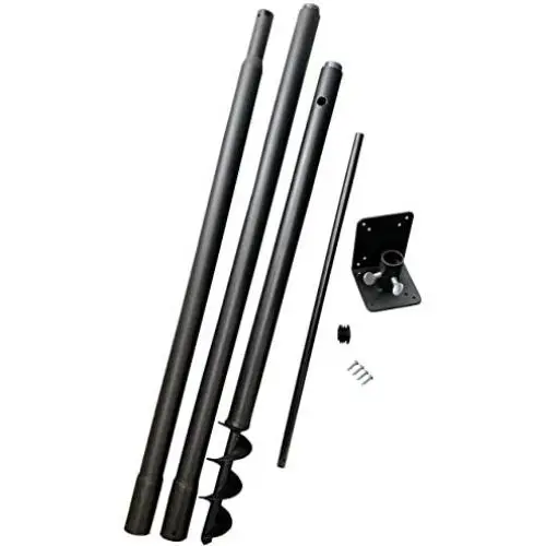 Squirrel Stopper Universal Pole Kit, Great for Bird Houses and Bird Squirrel Stopper Universal Pole Kit, Great for Bird Houses and Bird