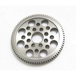 ShareGoo Metal 48P Spur Gear 80T for Sakura D3 CS S XI XIS 1/10 Drift RC Racing Car