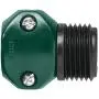 Melnor 5/8 in. Metal Threaded Male Clinch Coupling Melnor 5/8 in. Metal Threaded Male Clinch Coupling